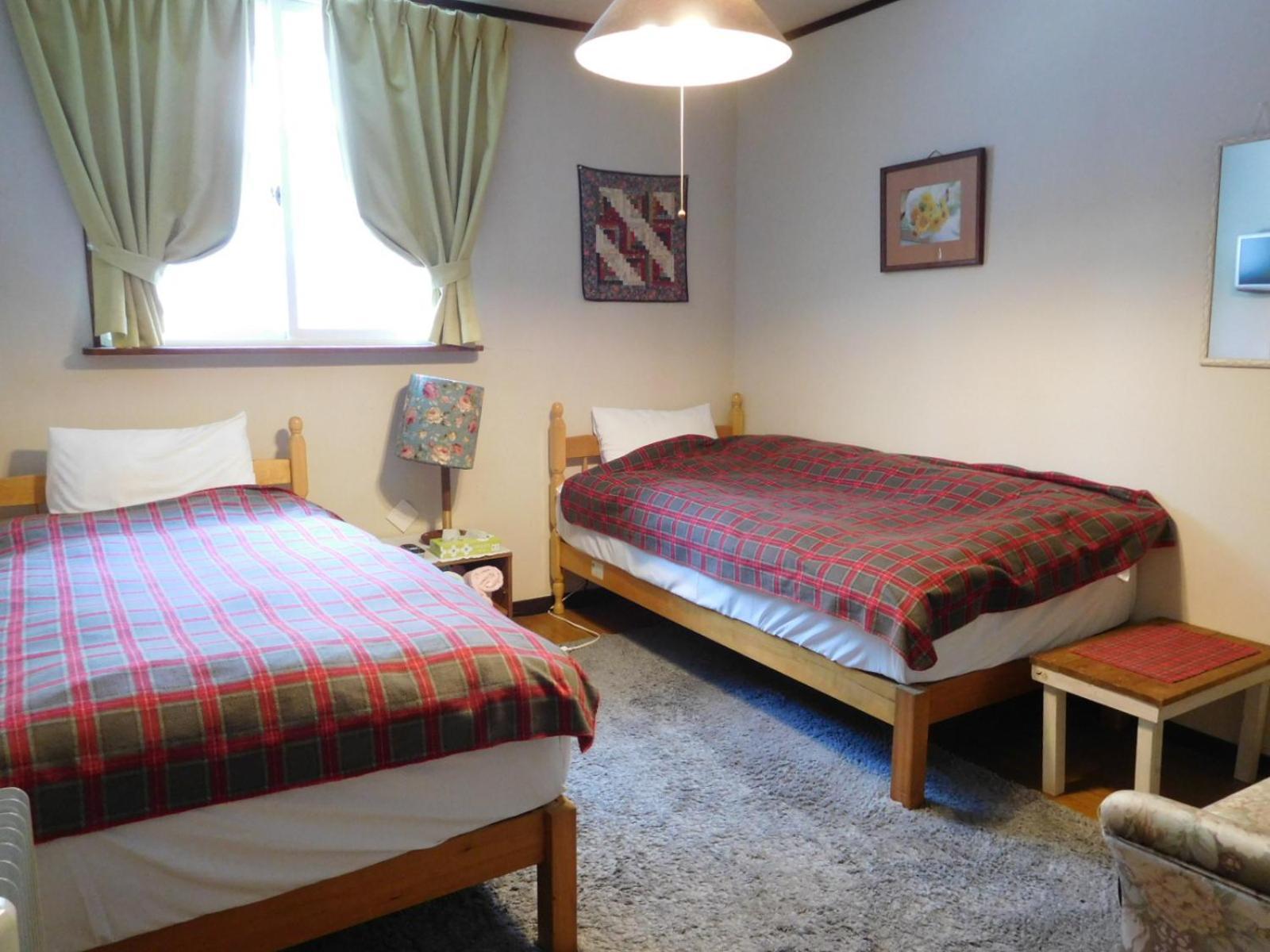 Country Lodge Farmstay Хакуба Екстериор снимка