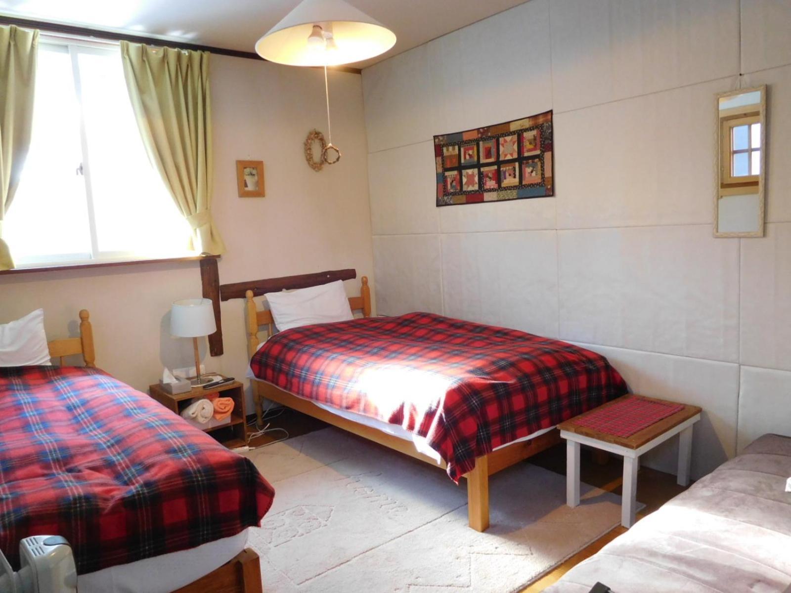 Country Lodge Farmstay Хакуба Екстериор снимка