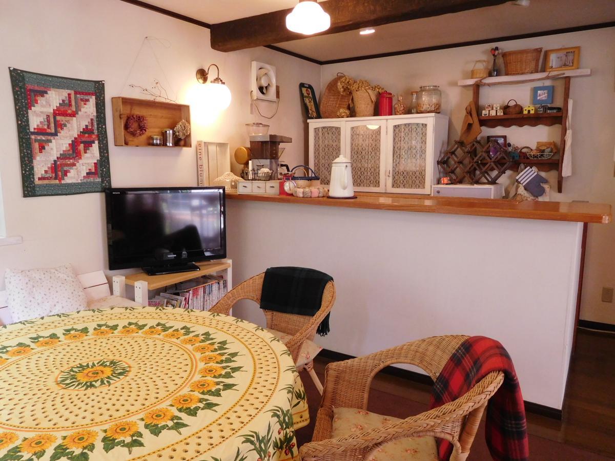 Country Lodge Farmstay Хакуба Екстериор снимка